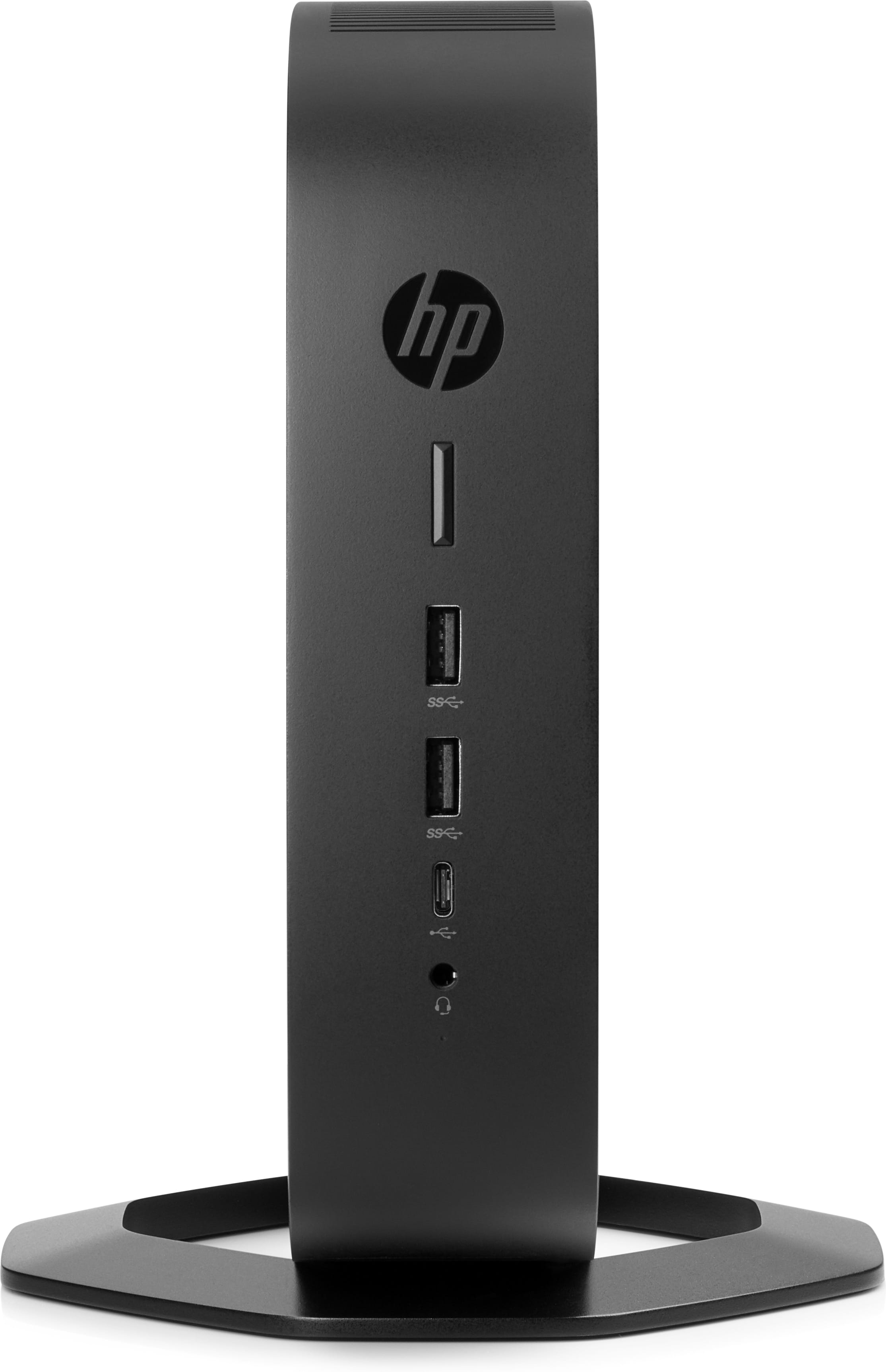 HP t740 - Thin Client - SFF - 1 x Ryzen Embedded V1756B / 3.25 GHz