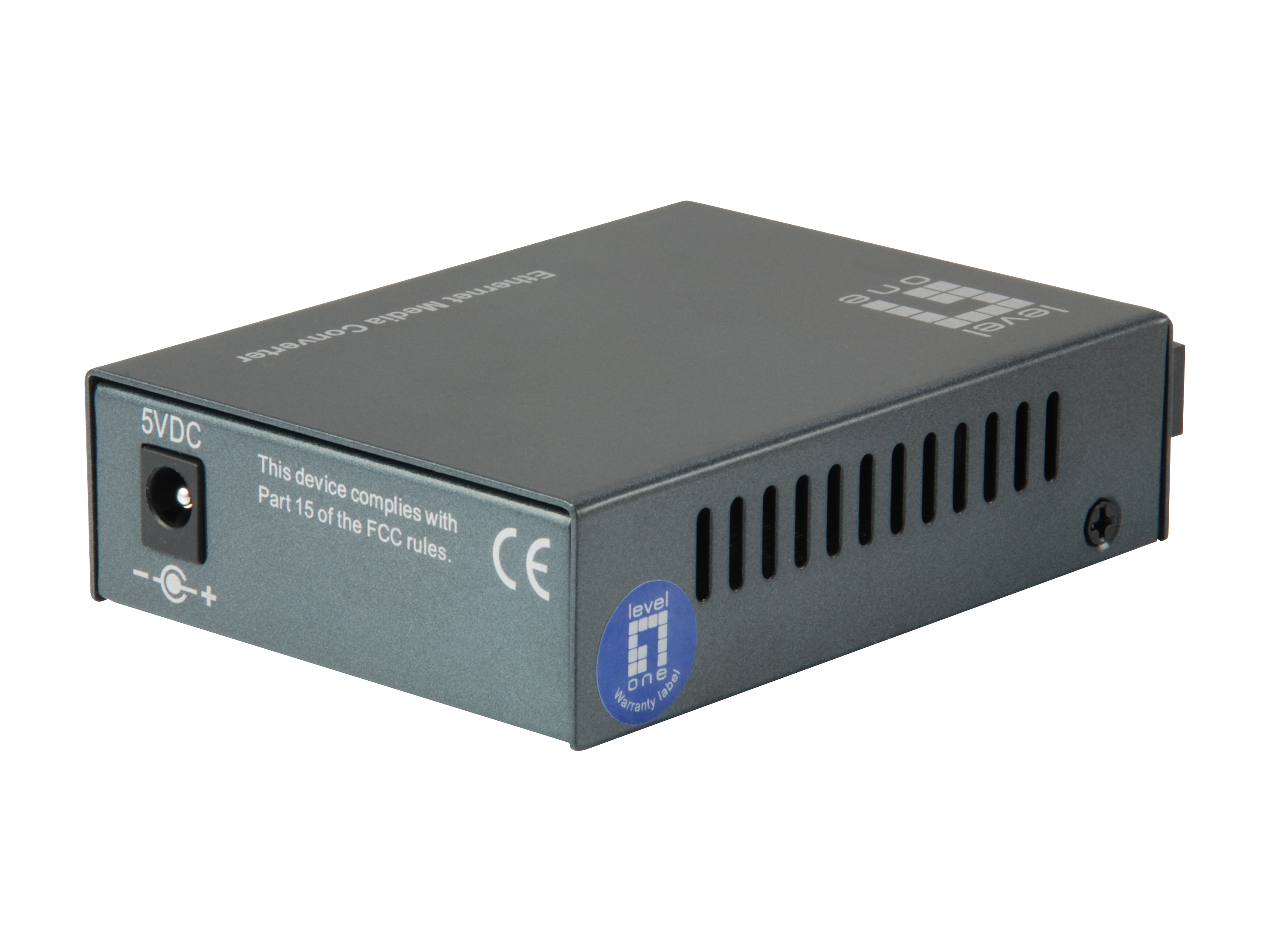 LevelOne FVT-1104 - Medienkonverter - 100Mb LAN LevelOne FVT-1104 - Medienkonverter - 100Mb LAN