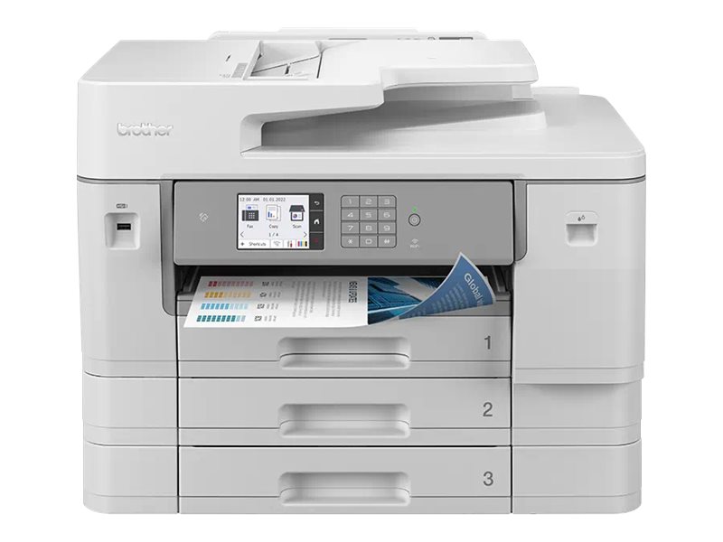 Brother MFC-J6957DW - Multifunktionsdrucker - Farbe - Tintenstrahl - A3/Ledger (Medien)