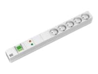 Bachmann Stromverteilungseinheit (Rack - einbaufähig) - Wechselstrom 230 V - Ausgangsanschlüsse: 5 (French / UTE)