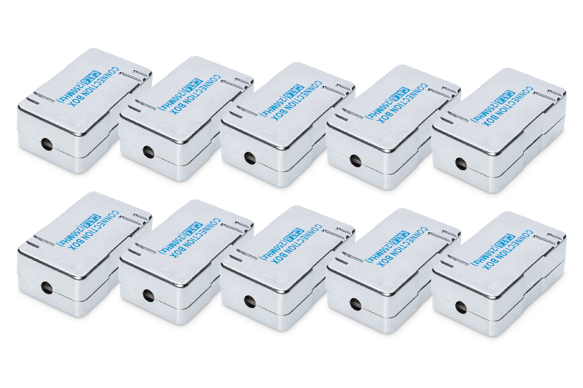 DIGITUS CAT 6 Verbindungsmodul für Twisted Pair Kabel - 10 Stk.