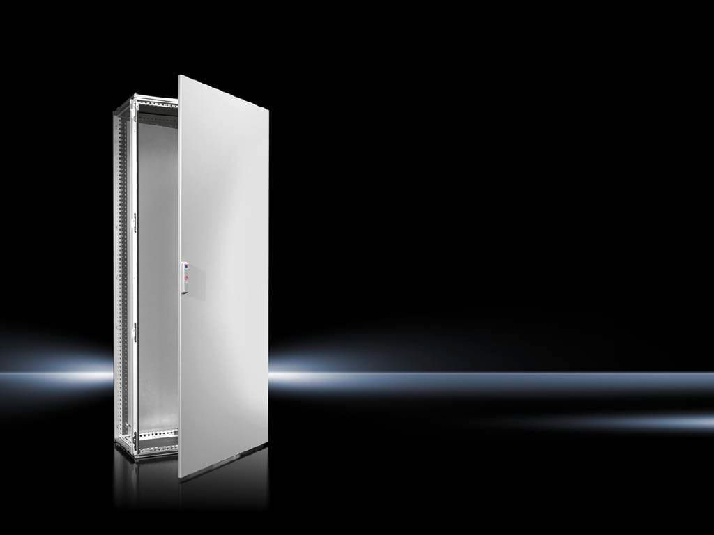 Rittal VX 9666.956, Freistehendes Gestell, Grau