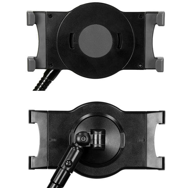 StarTech.com Schwanenhals Tablet Halter für 7" bis 11" Tablets - mit Tischklemme - 360 Grad drehbar - Befestigungskit (Klammer, anpassbare Halterung, einstellbarer Montagearm)