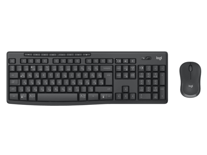 Logitech MK370 Combo for Business - Tastatur-und-Maus-Set