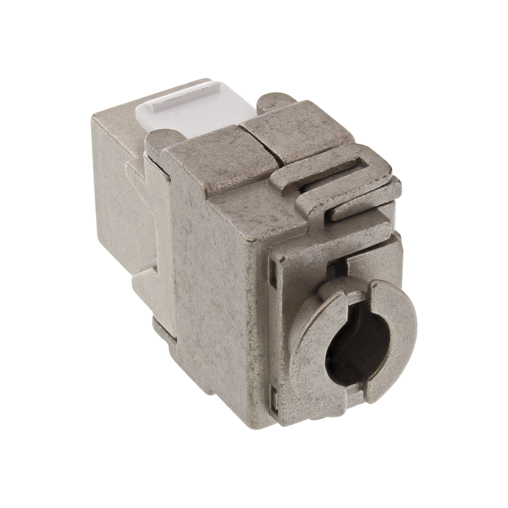 InLine RJ45 Bu/LSA Einsatz - Keystone SNAP-In - Cat.6a