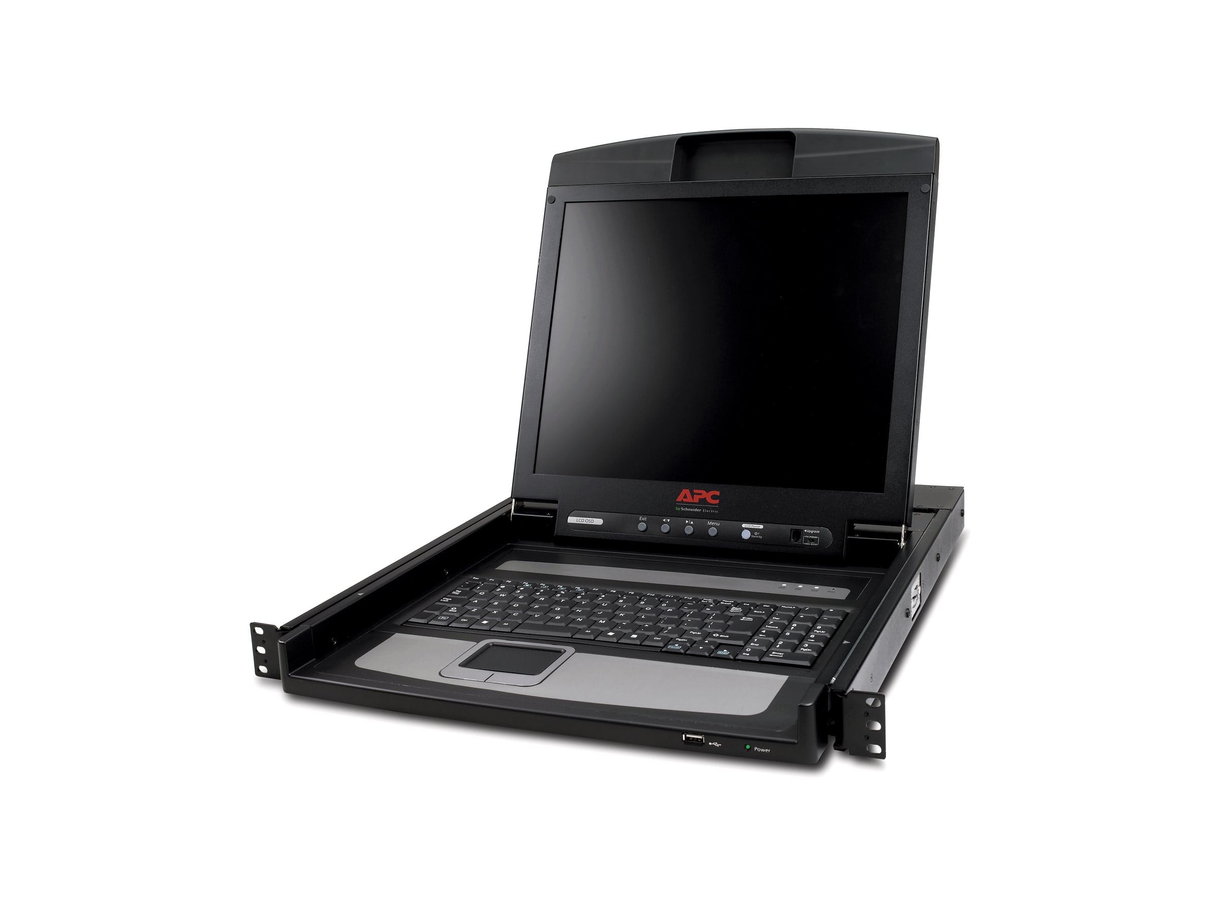 APC LCD Console - KVM-Konsole - 43.2 cm (17")