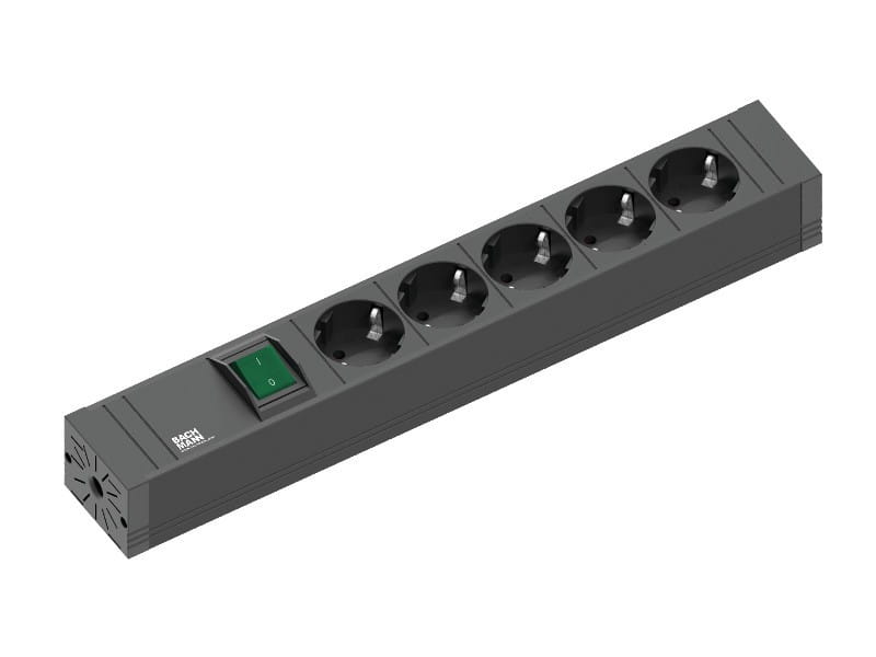Bachmann CONNECT LINE - Steckdosenleiste - Ausgangsanschlüsse: