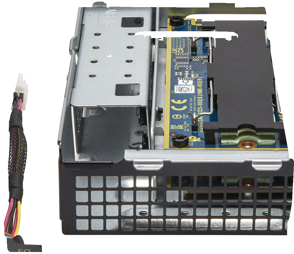 HP Z4 Rack G5 - Gehäuse für Speicherlaufwerke - 2.5" (6.4 cm)