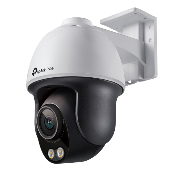 TP-LINK VIGI C540S V1 - Netzwerk-Überwachungskamera - schwenken / neigen - Drehplattform - Außenbereich - wetterfest - Farbe (Tag&Nacht)