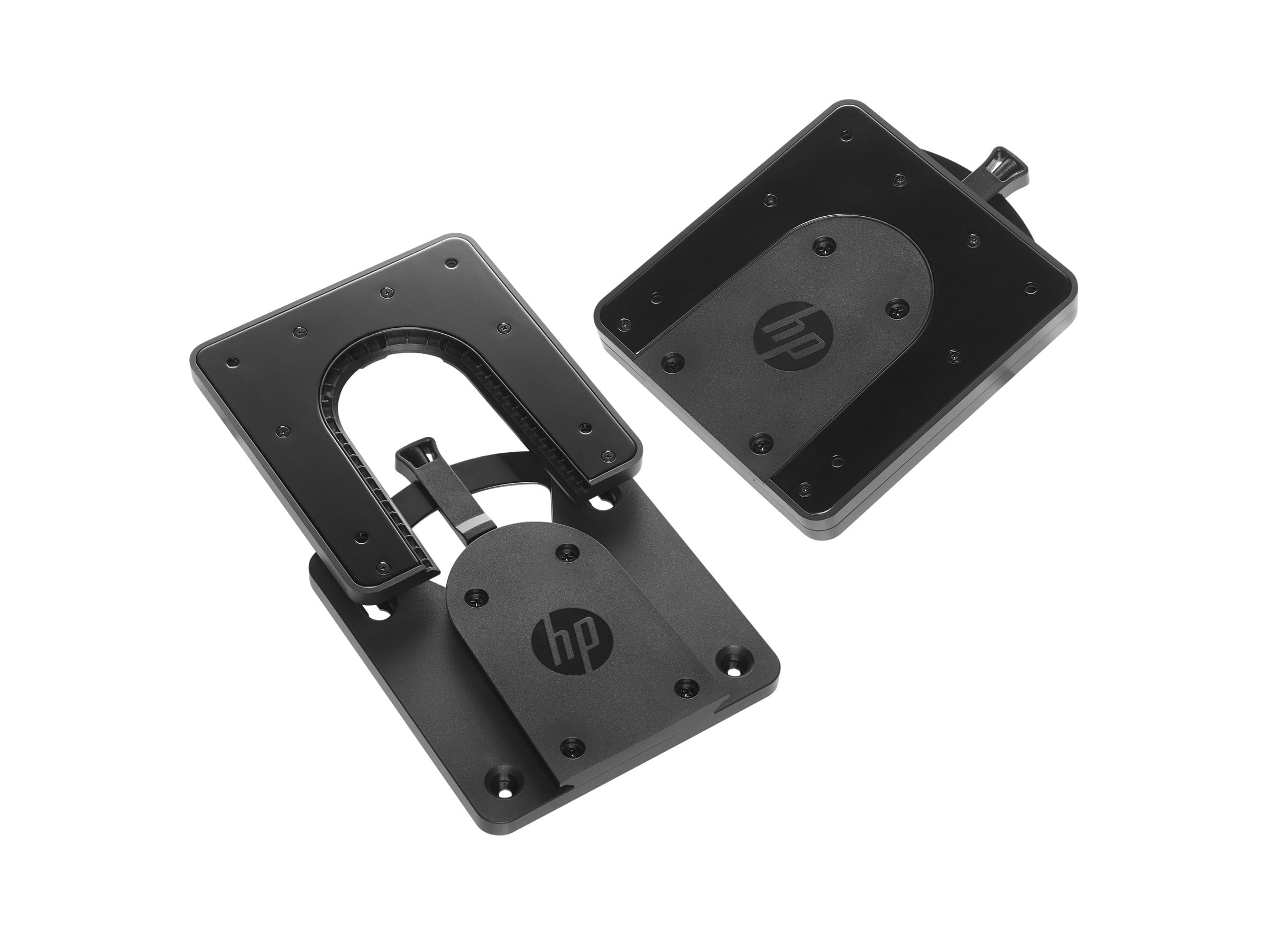 HP Quick Release Bracket 2 - Montagehalterung Desktop zu Wand/Monitor