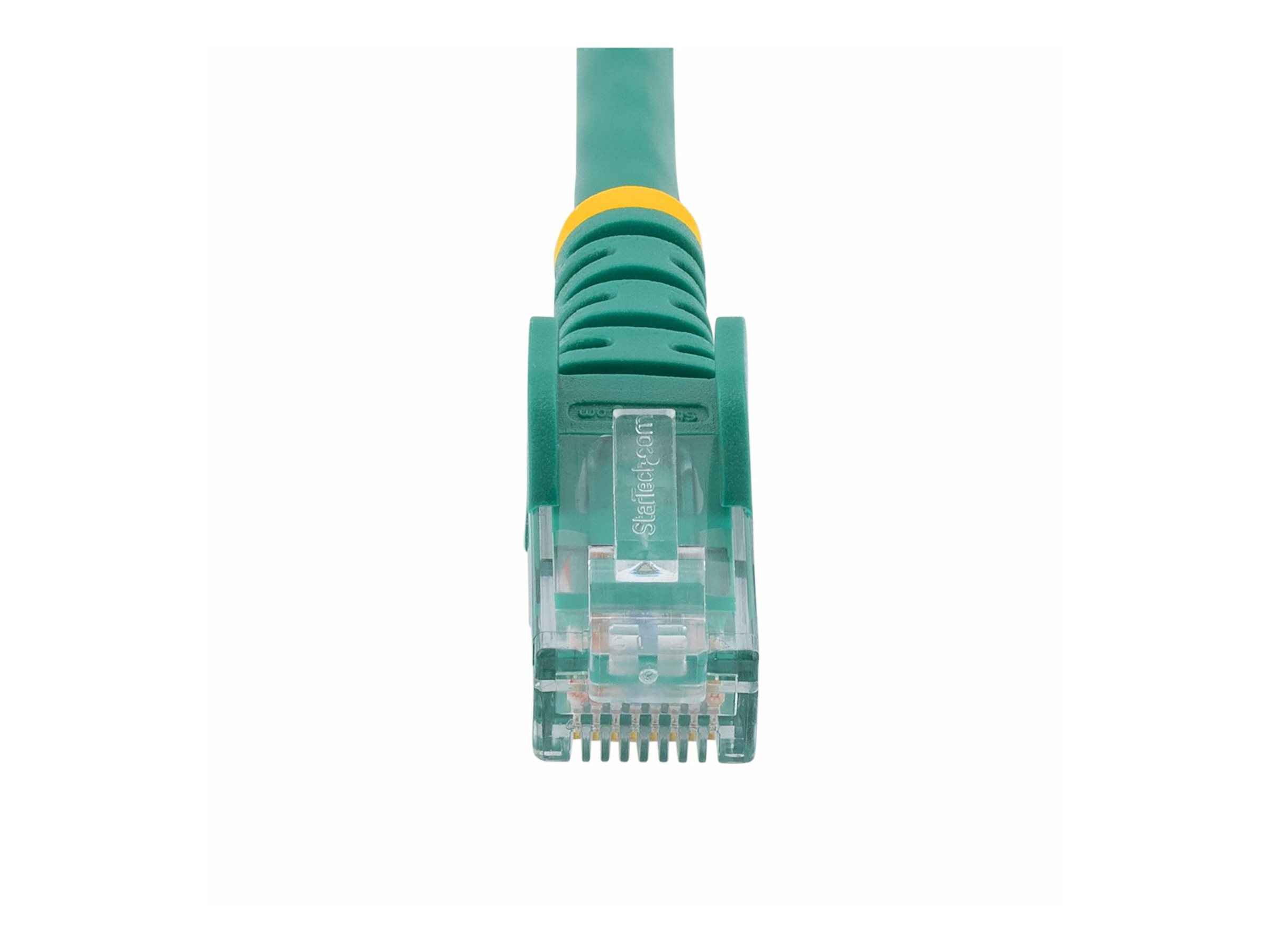 StarTech.com 7m CAT6 Ethernet Cable, 10 Gigabit Snagless RJ45 650MHz 100W PoE Patch Cord, CAT 6 10GbE UTP Network Cable w/Strain Relief, Green, Wiring is UL Certified/TIA - Category 6 - 24AWG (N6PATC7MGN)