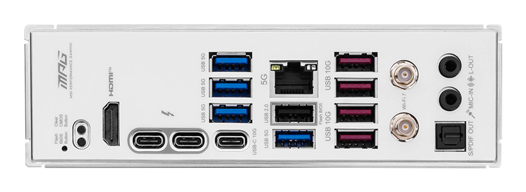 MSI MPG Z890 EDGE TI WIFI - Motherboard - ATX - LGA1851 Sockel - Z890 Chipsatz - USB4, USB 3.2 Gen 1, USB 3.2 Gen 2, USB-C 3.2 Gen 2x2, USB-C 3.2 Gen2 - 5 Gigabit Ethernet, Wi-Fi 7, Bluetooth - Onboard-Grafik (CPU erforderlich)