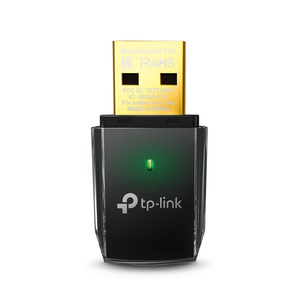 TP-LINK Archer T2U - V3 - Netzwerkadapter - USB