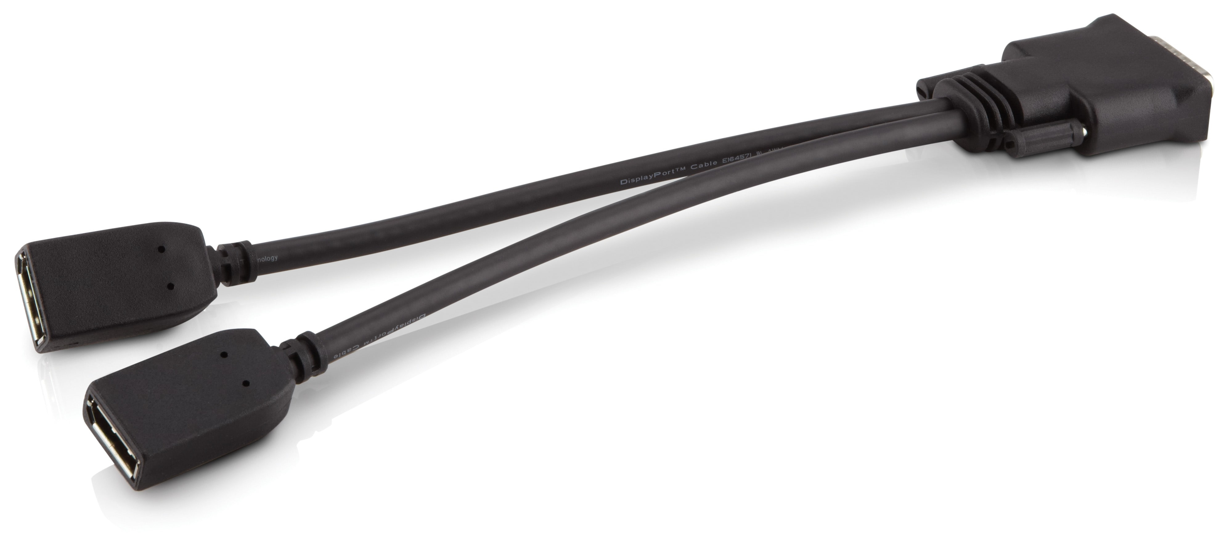 HP DMS-59 to Dual DisplayPort Kit - DisplayPort-Adapter - DisplayPort (W)