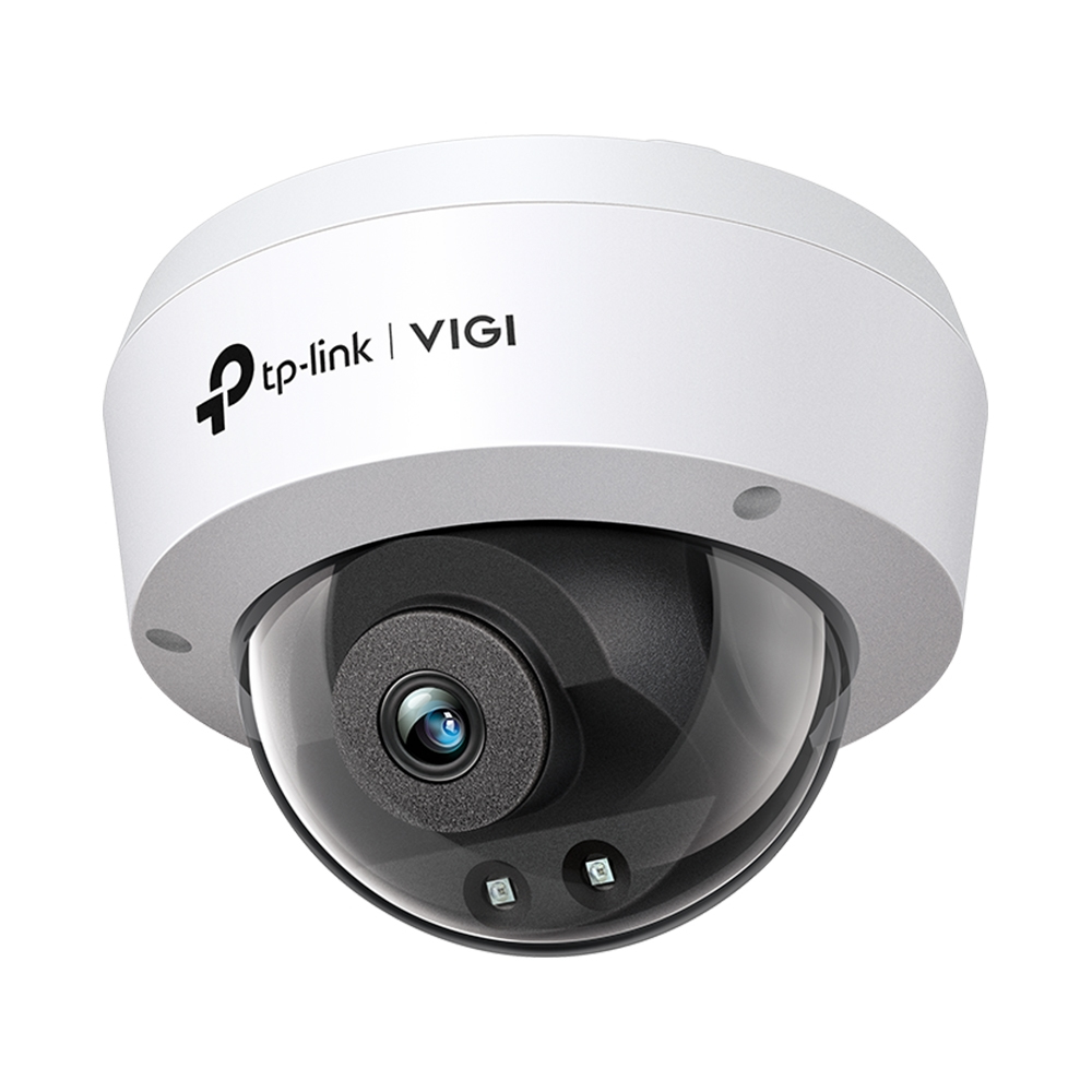 TP-LINK VIGI C300 Series - Netzwerk-Überwachungskamera - schwenken / neigen - Kuppel - vandalismusresistent/wasserfest - Farbe (Tag&Nacht)
