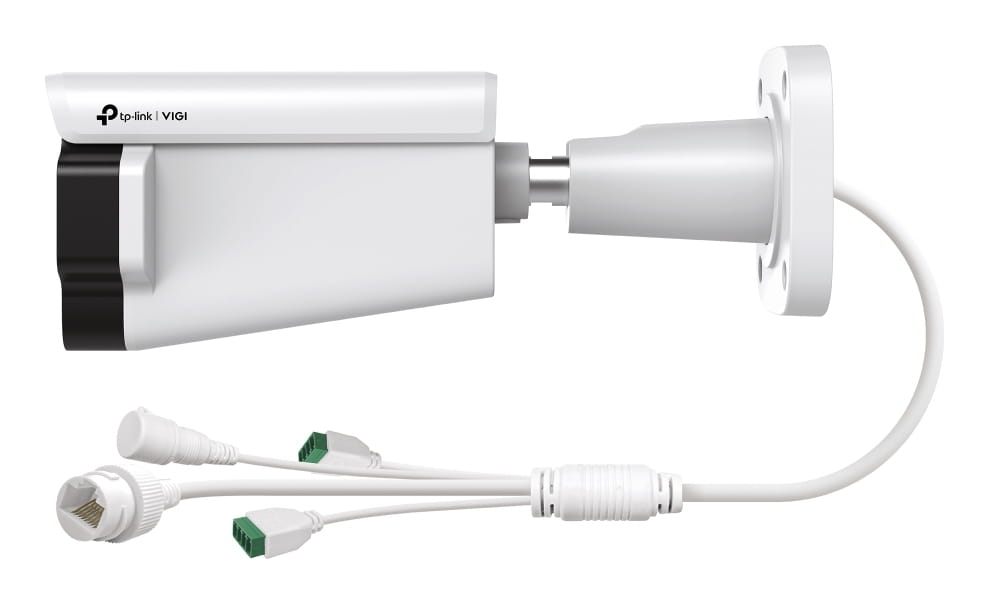 TP-LINK VIGI InSight S345ZI V1 - Netzwerk-Überwachungskamera - PTZ - Bullet - Außenbereich - Vandalismussicher / Wetterbeständig - Farbe (Tag&Nacht)