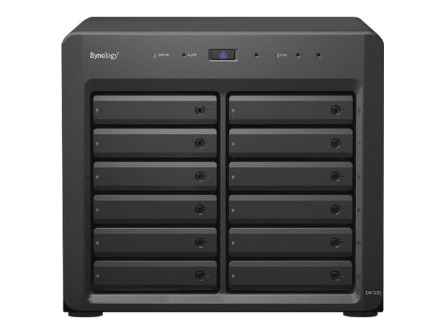 Synology DX1222 - Speichergehäuse - 12 Schächte (SATA-600)