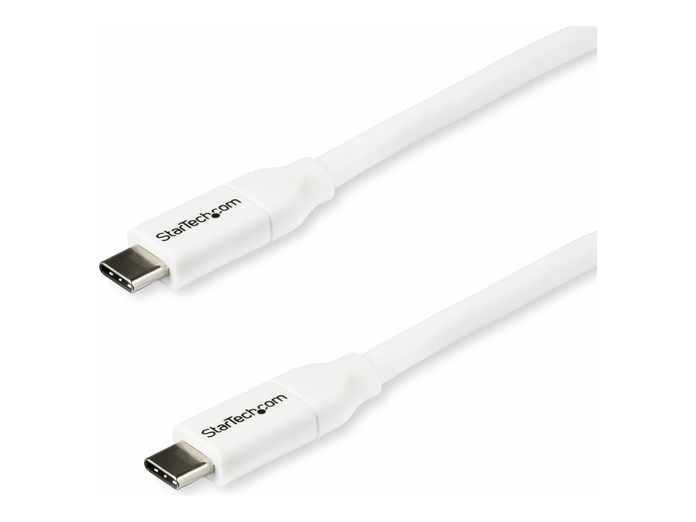 StarTech.com StarTech USB-C auf USB-C Kabel mit 5A Power Delivery - St/St - 2m - USB 2.0 - USB-IF zertifiziert - USB Typ C Kabel - USB-Kabel - USB-C (M)