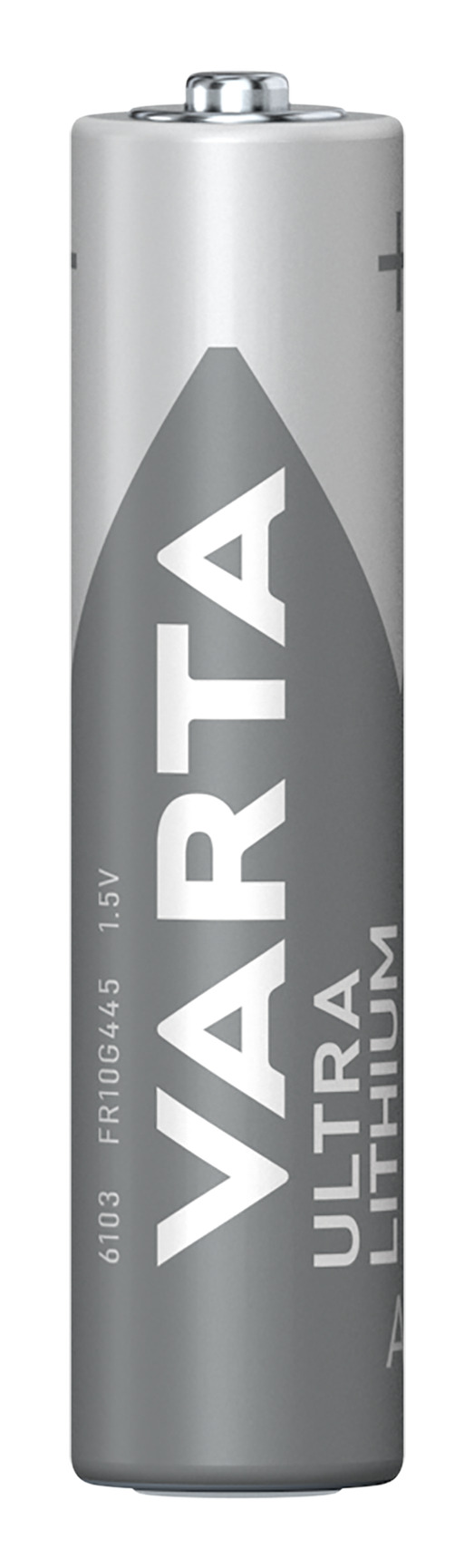 Varta Batterien AAA, 4 Stück, Ultra Lithium, 1,5V, ideal für Digitalkamera, Spielzeug, GPS Geräte, Sport- & Outdoor-Einsätze, Einwegbatterie, AAA, Lithium, 1,5 V, 4 Stück(e), 1100 mAh