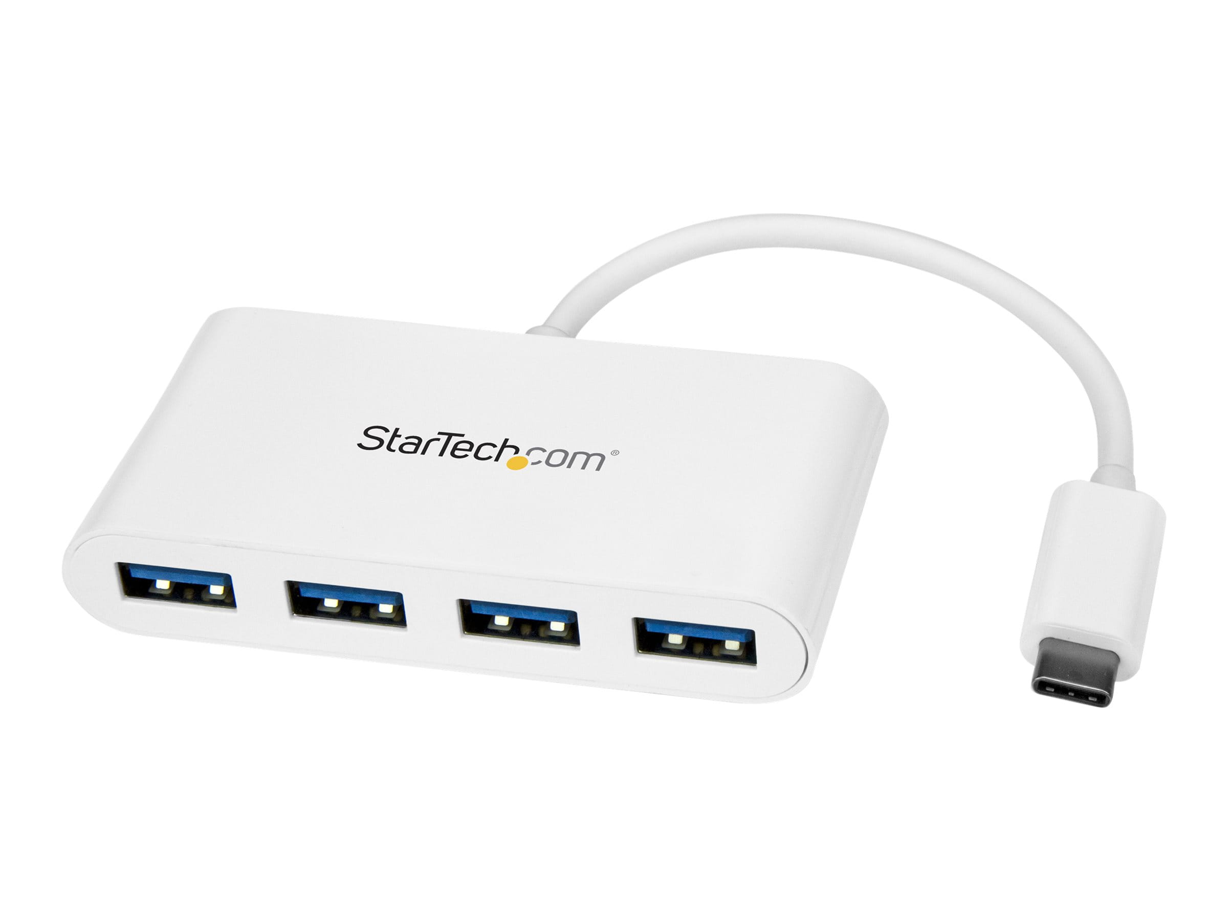 StarTech.com USB-C Hub - 4 Port USB 3.0 - USB