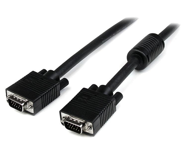 StarTech.com StarTech 5m VGA Monitorkabel - Koaxial HD15 Video Kabel - St/St - VGA-Kabel - HD-15 (VGA)
