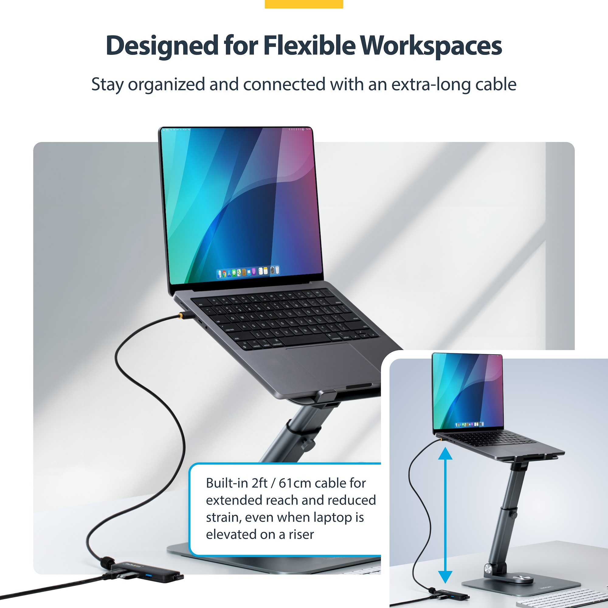 StarTech.com Hub - 4 x USB 3.2 Gen 1 - Desktop