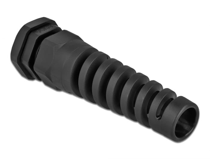 Delock Kabelverschraubung - Schwarz, RAL 9005