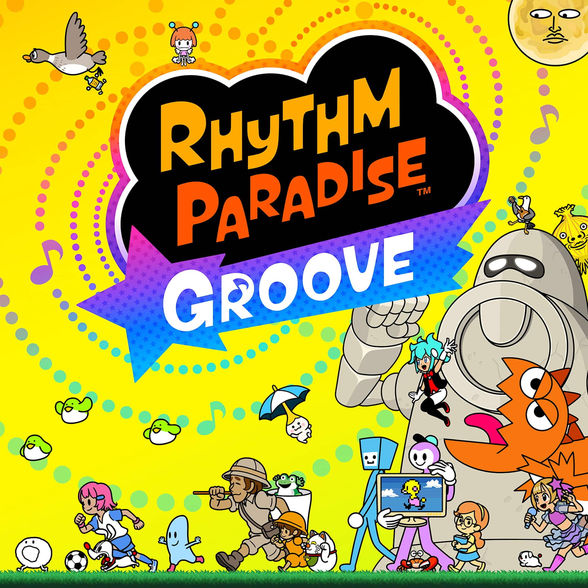 Nintendo Switch Rhythm Paradise Groove - Konsolen-Spiele - Konsolen-Spiele