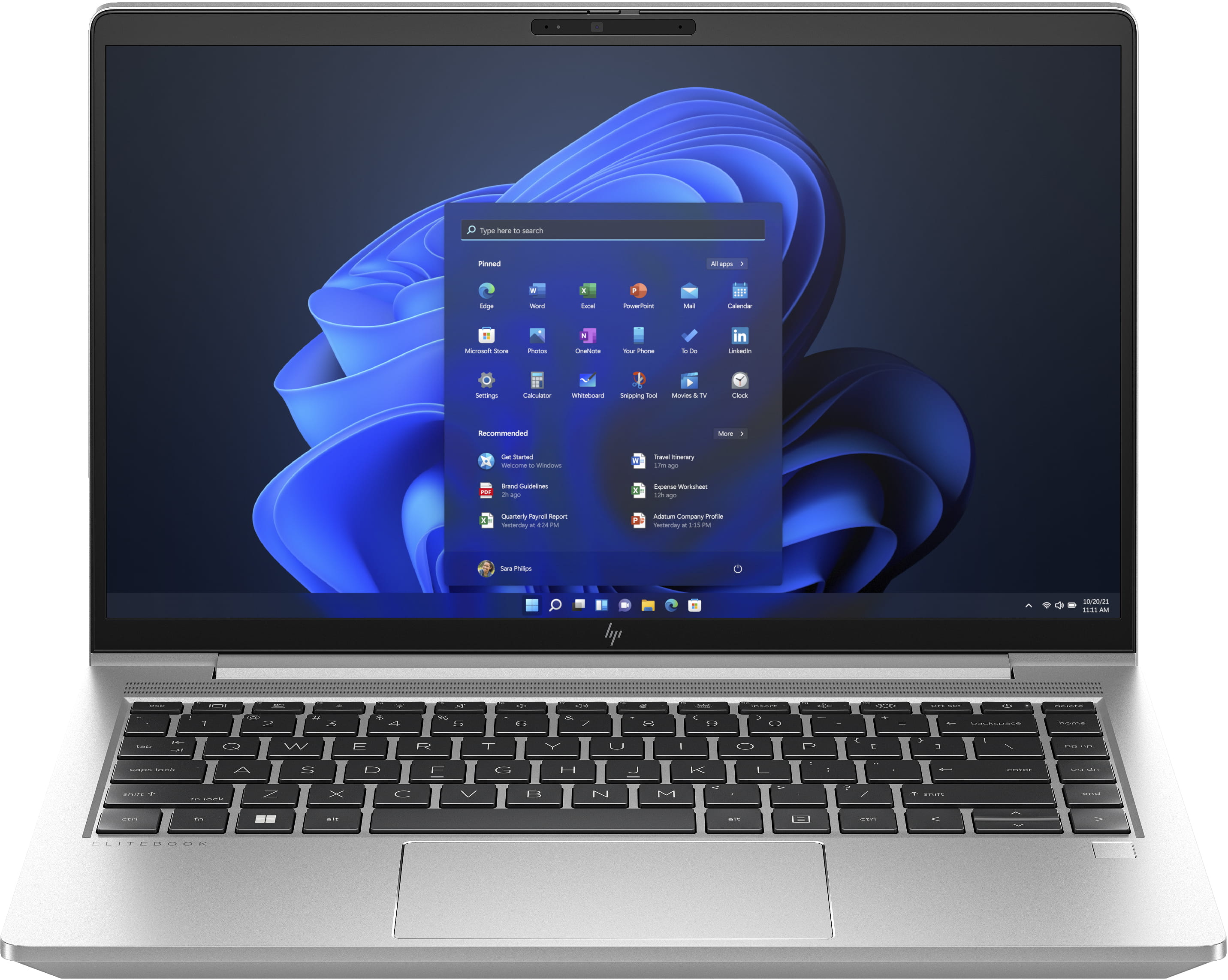 HP EliteBook 640 G10 Notebook - Intel Core i5 1335U / 1.3 GHz - Win 11 Pro - Intel Iris Xe Grafikkarte - 8 GB RAM - 256 GB SSD NVMe - 35.56 cm (14")