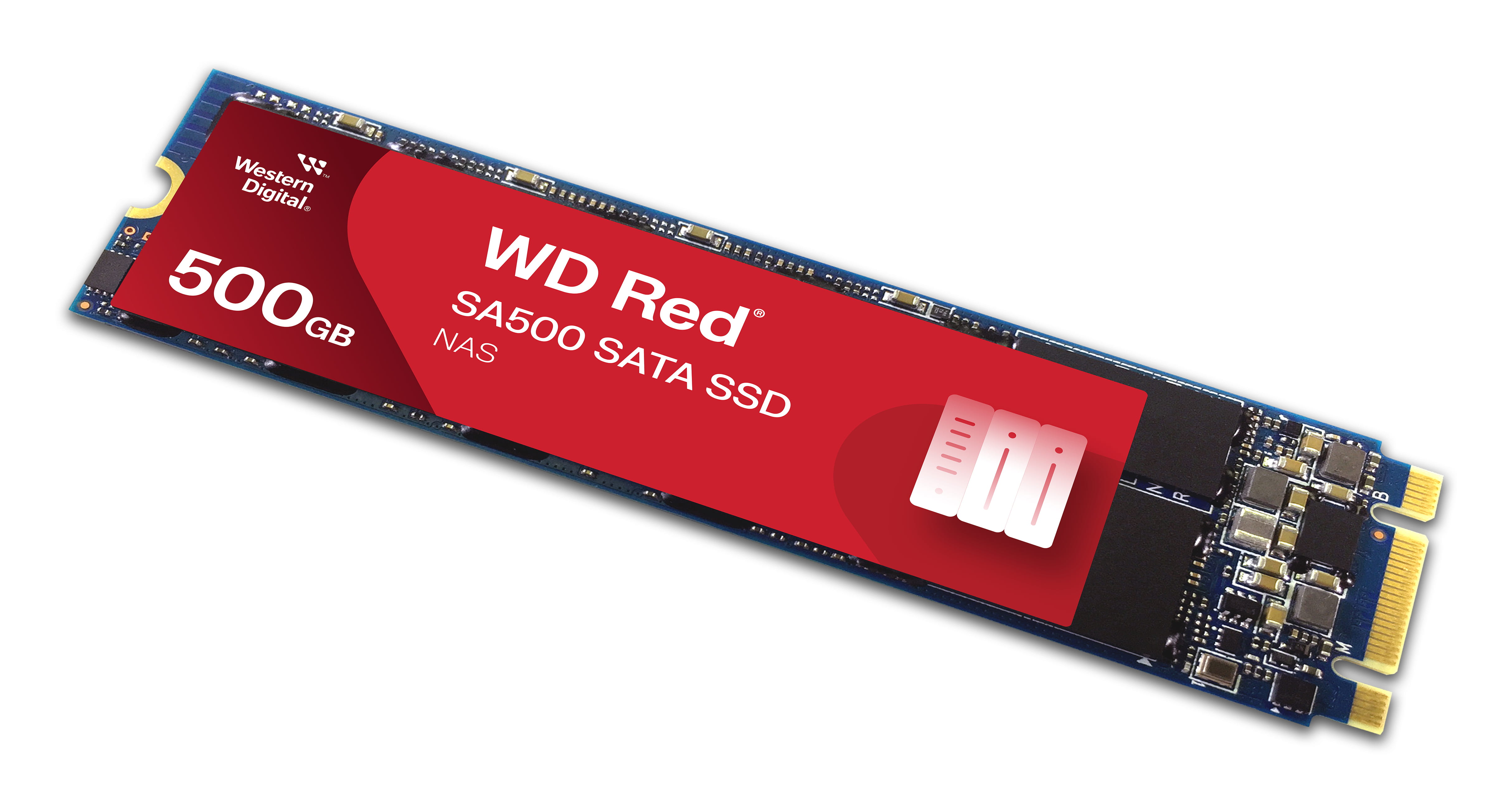 WD Red SA500 WDS500G1R0B-68A4Z0 - SSD - 500 GB