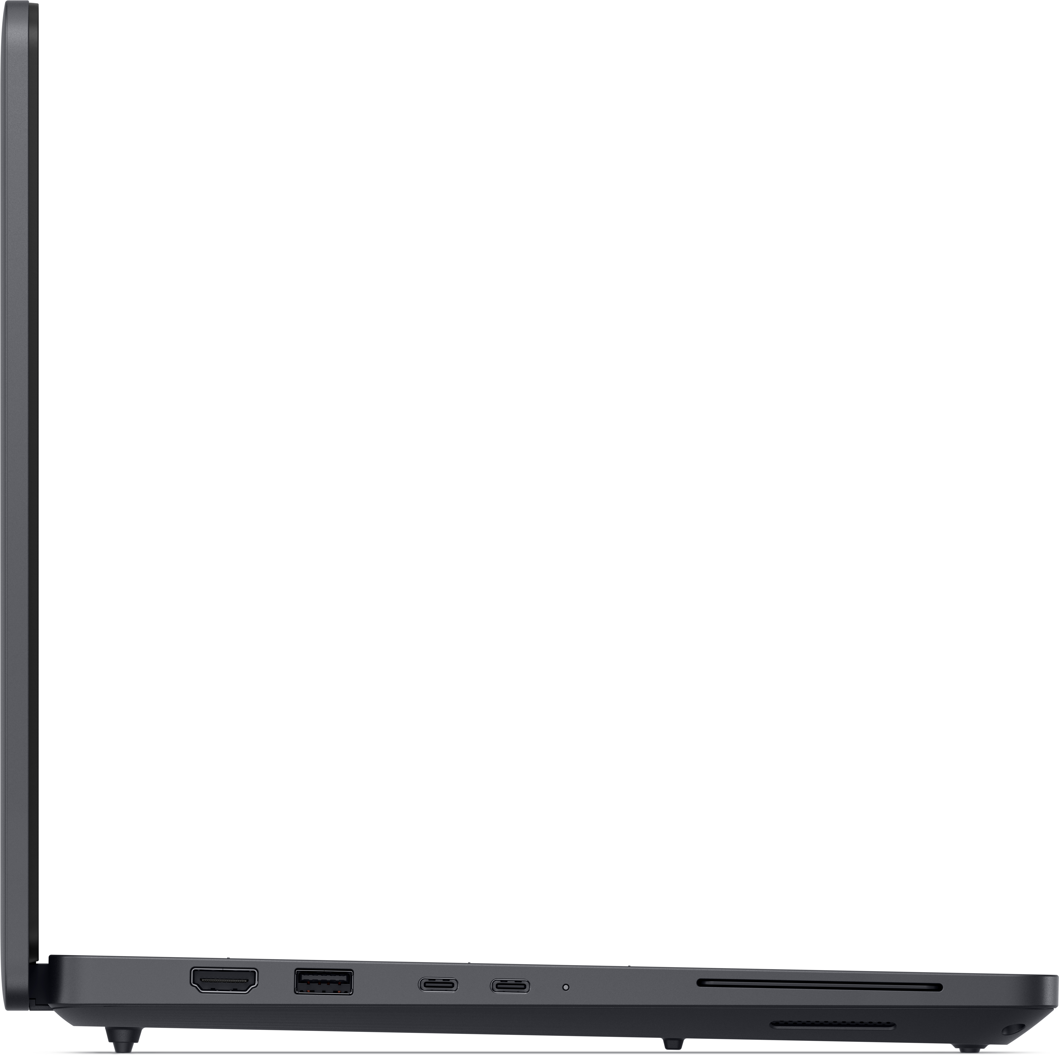Dell Pro Max 14 MC14250 - Intel Core Ultra 7 265H / 2.2 GHz - vPro Enterprise - Win 11 Pro - RTX PRO 500 Blackwell - 32 GB RAM - 1 TB SSD NVMe, Performance, SED - 35.565 cm (14")