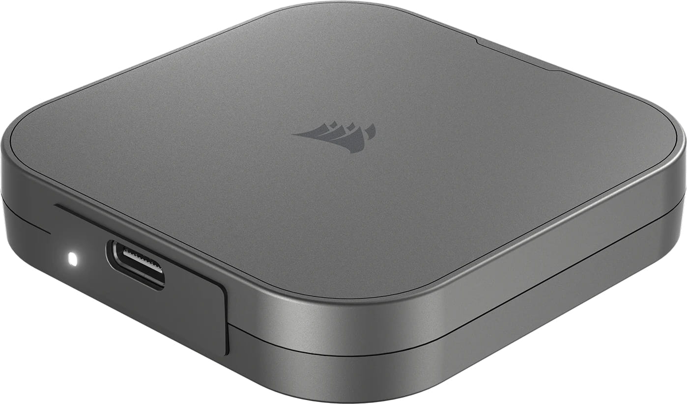 Corsair EX400U - SSD - 1 TB - extern (tragbar) - USB4 (USB-C Steckverbinder)