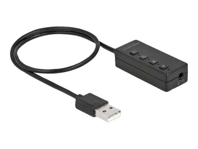 Delock Soundkarte - 16-Bit - 48 kHz - 100 dB