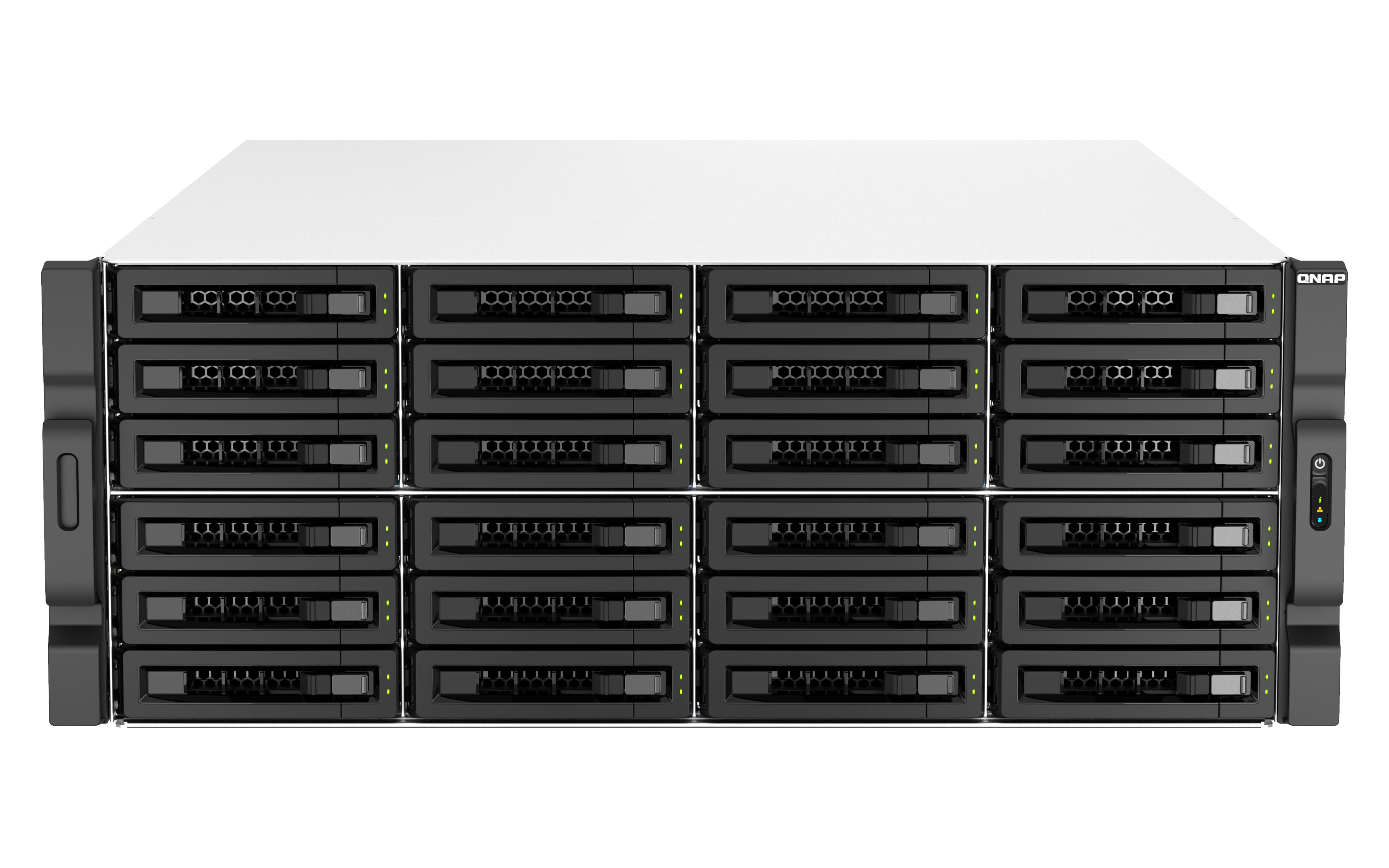 QNAP TS-H3087XU-RP - NAS-Server - 30 Schächte