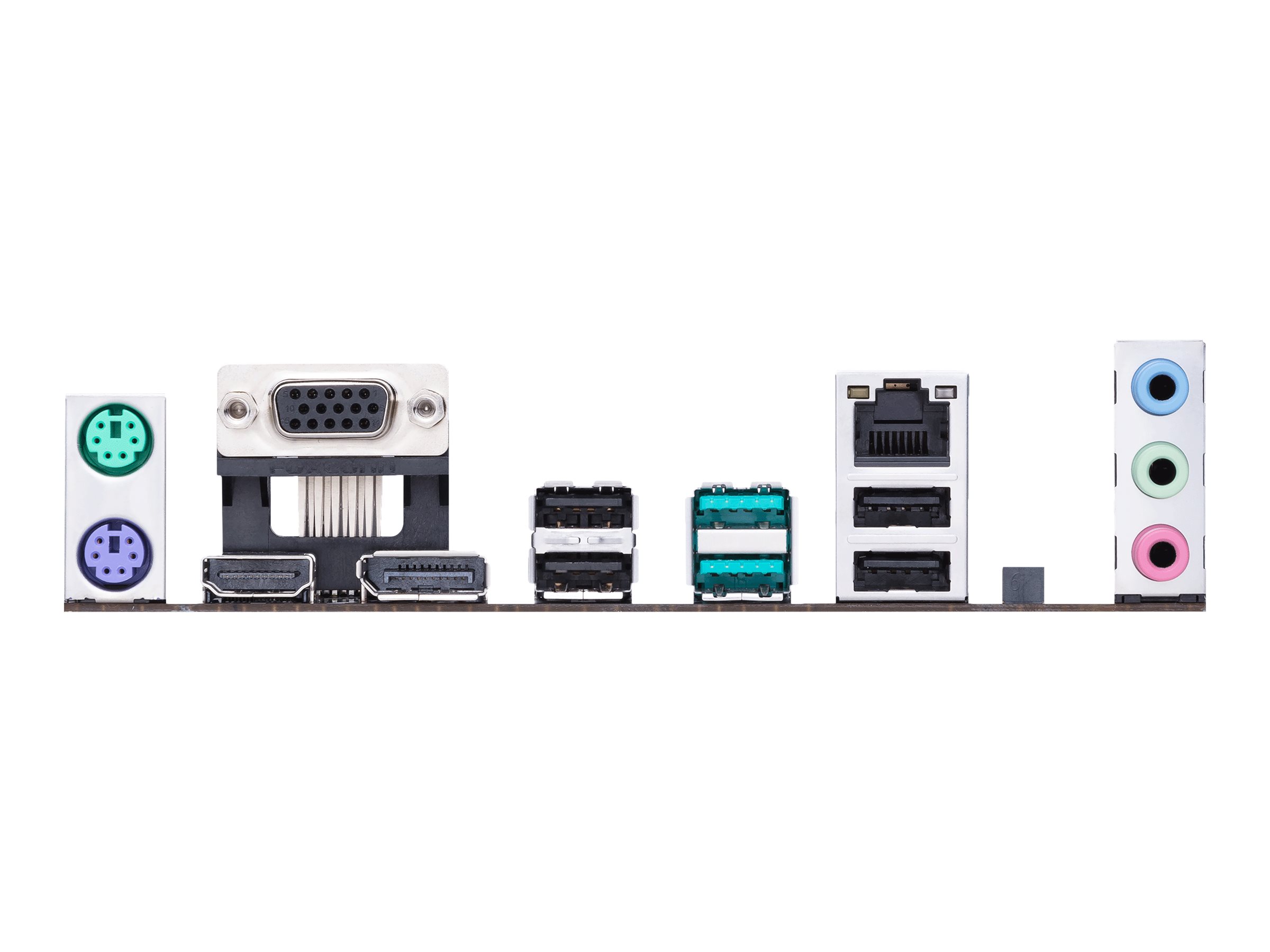 ASUS PRIME H610M-A D4-CSM - Motherboard - micro ATX - LGA1700 Sockel - H610 Chipsatz - USB 3.2 Gen 2, USB 3.2 Gen 1 - Gigabit LAN - Onboard-Grafik (CPU erforderlich)
