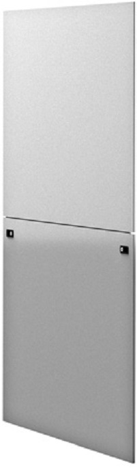 Rittal DK TS IT Side panel, divided - Rackpaneel