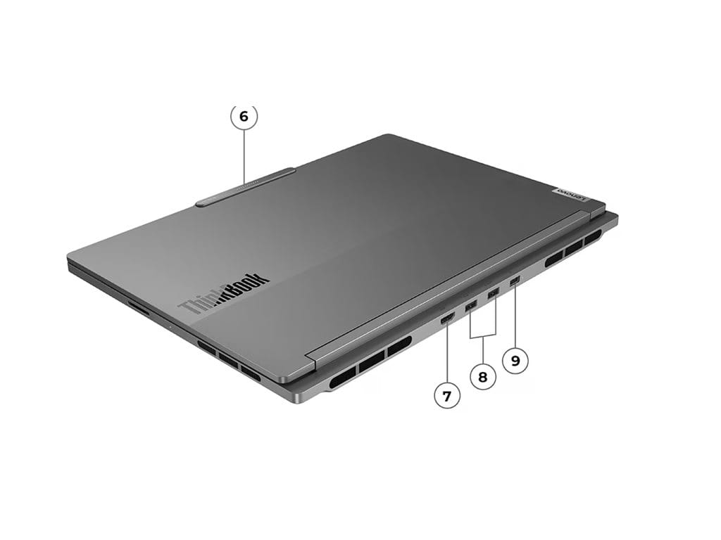 Lenovo ThinkBook 16p G4 IRH 21J8 Intel Core i7 13700H / 2.4 GHz - Win 11 Pro - GeForce RTX 4060 - 16 GB RAM - 1 TB SSD NVMe - 40.6 cm (16")