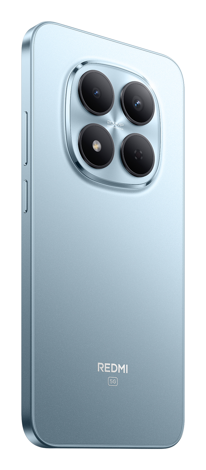 Xiaomi Redmi Note 15 Pro 5G, 17,4 cm (6.83"), 2772 x 1280 Pixel, 8 GB, 256 GB, 200 MP, Blau