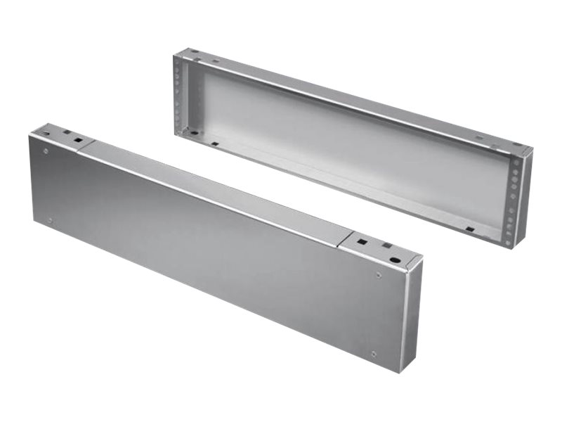 Rittal TS Base/plinth trim - Rack-Dekorationsblende (Packung mit 2)