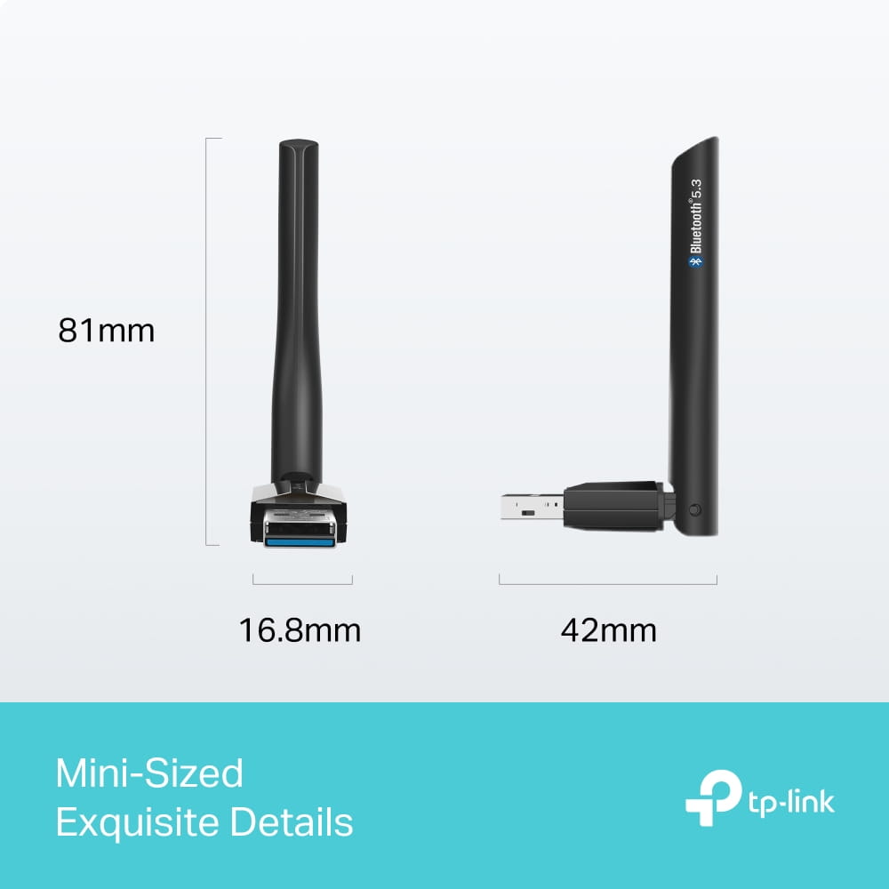 TP-LINK UB500 Plus V1 - Netzwerkadapter - USB