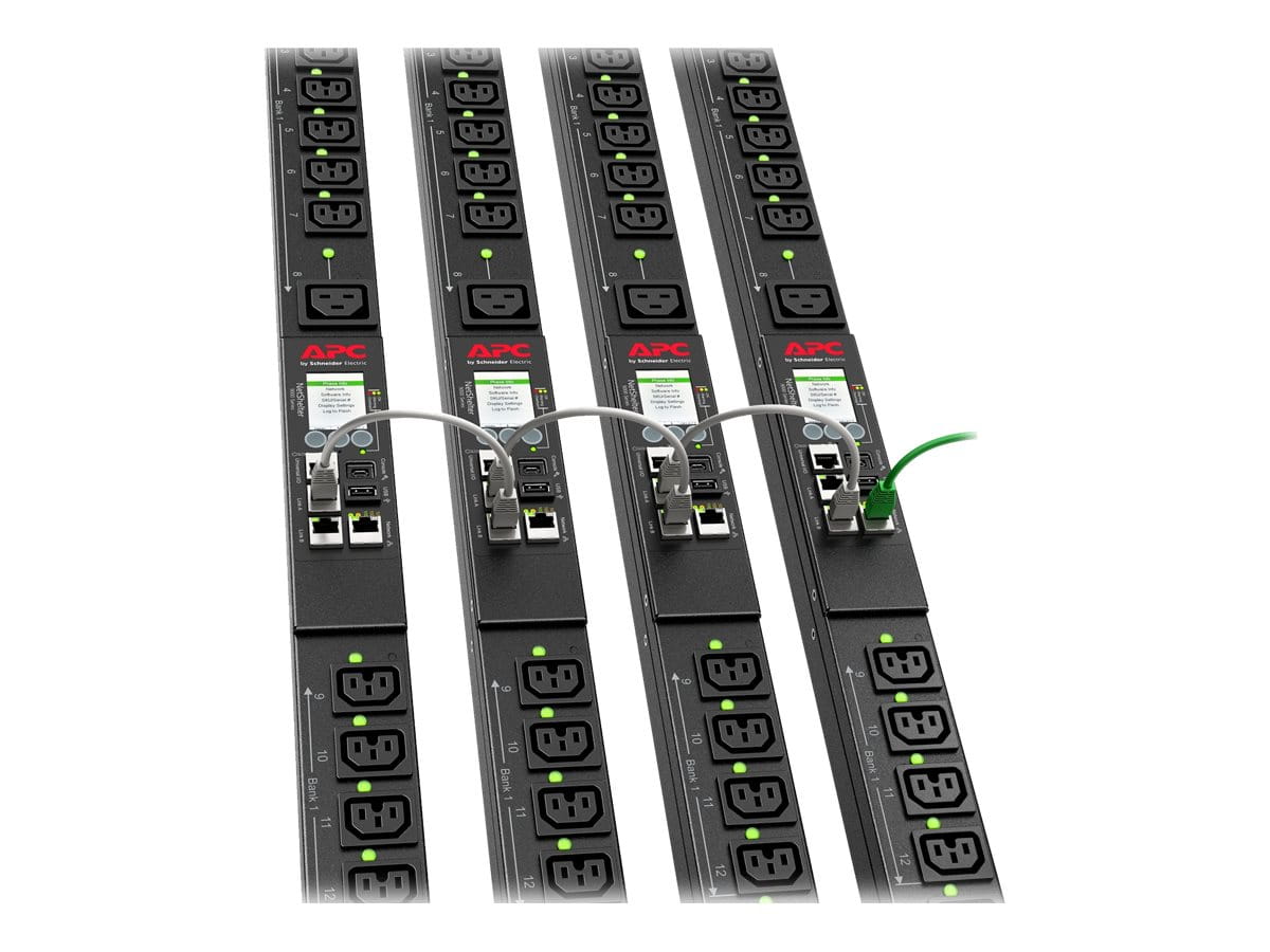 APC Rack PDU 9000 Switched APDU9965 - Stromverteilungseinheit (Rack - einbaufähig)
