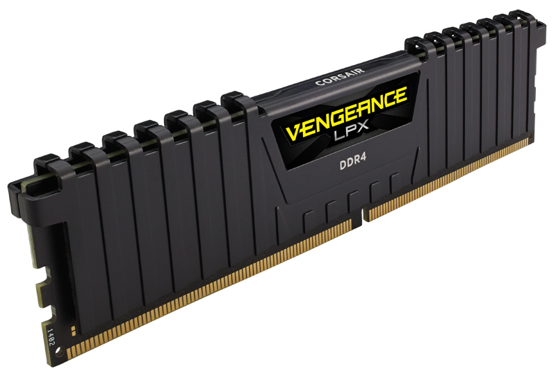 Corsair Vengeance LPX - DDR4 - kit - 16 GB: 2 x 8 GB Corsair Vengeance LPX - DDR4 - kit - 16 GB: 2 x 8 GB