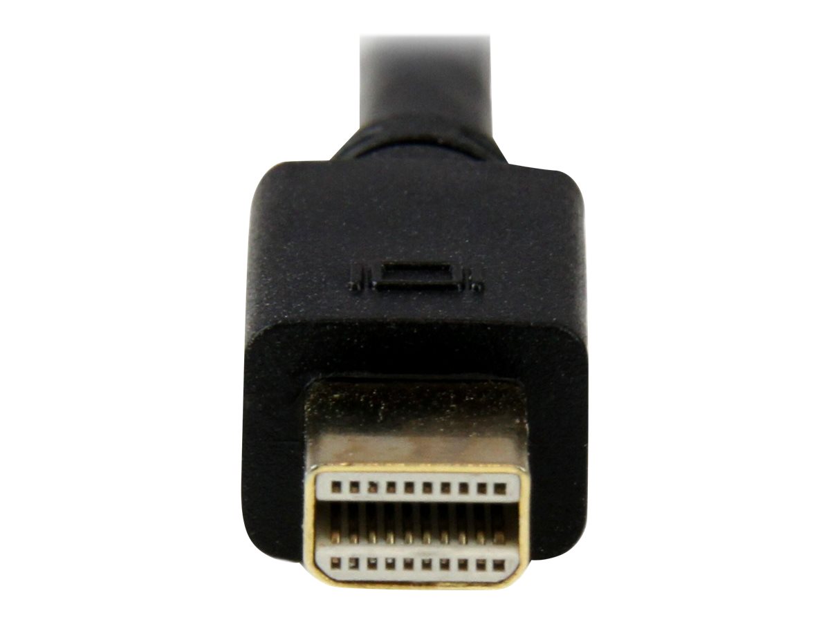 StarTech.com 1,8m Mini DisplayPort auf VGA Kabel - mDP auf VGA Adapter/ Konverter bis zu 1920x1200 - St/St - Schwarz - Adapterkabel - Mini DisplayPort (M)