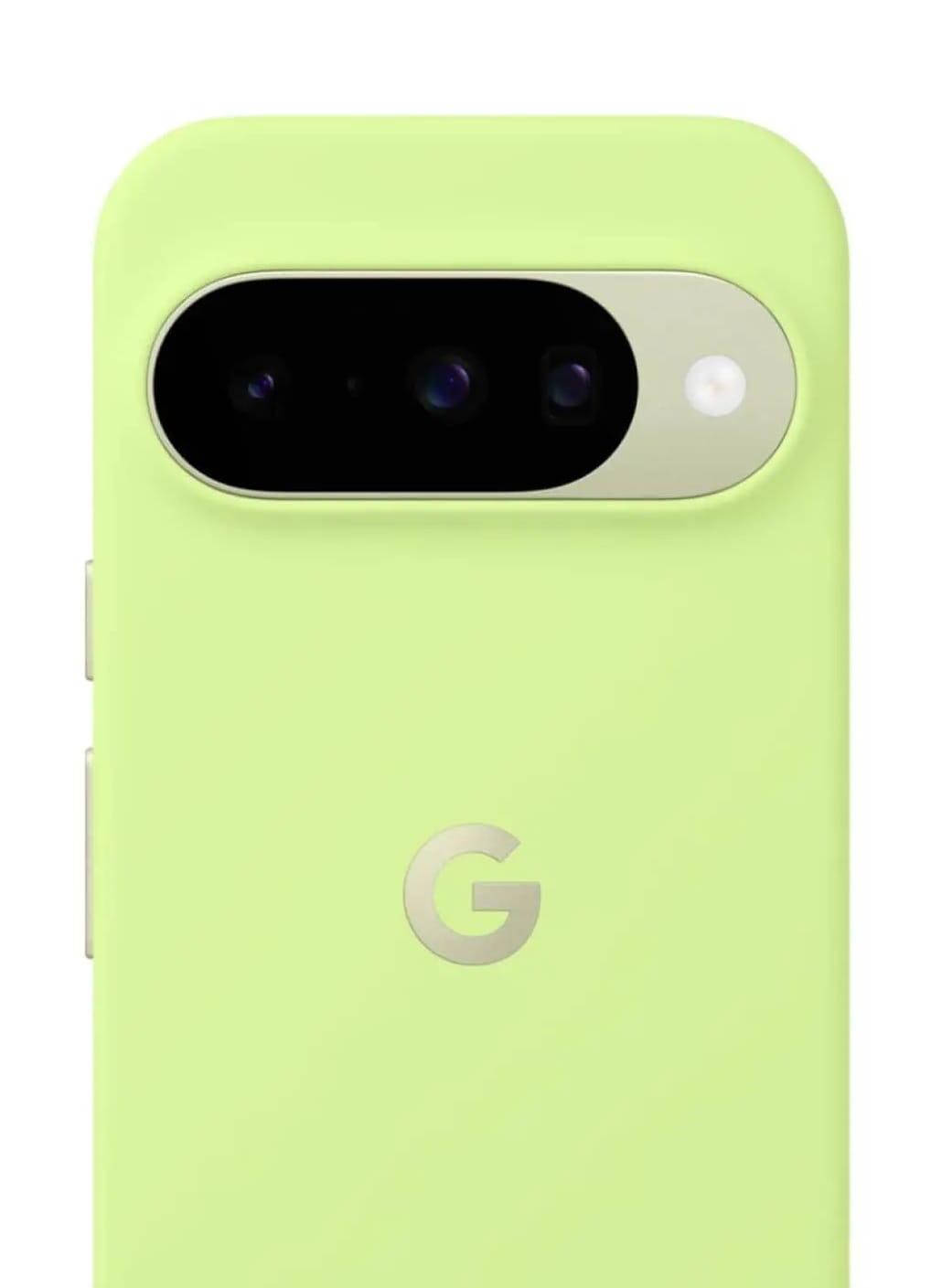 Google Pixel 10 Pro, Cover, Google, Pixel 10 Pro, 16 cm (6.3"), Gelb