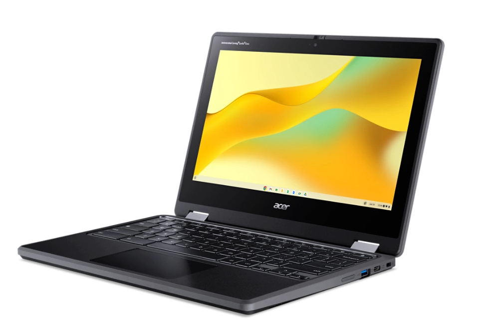 Acer Chromebook R756T-TCO-C7GP, 29,5 cm (11.6"), 1366 x 768 Pixel, 4 GB, 64 GB, ChromeOS, Schwarz
