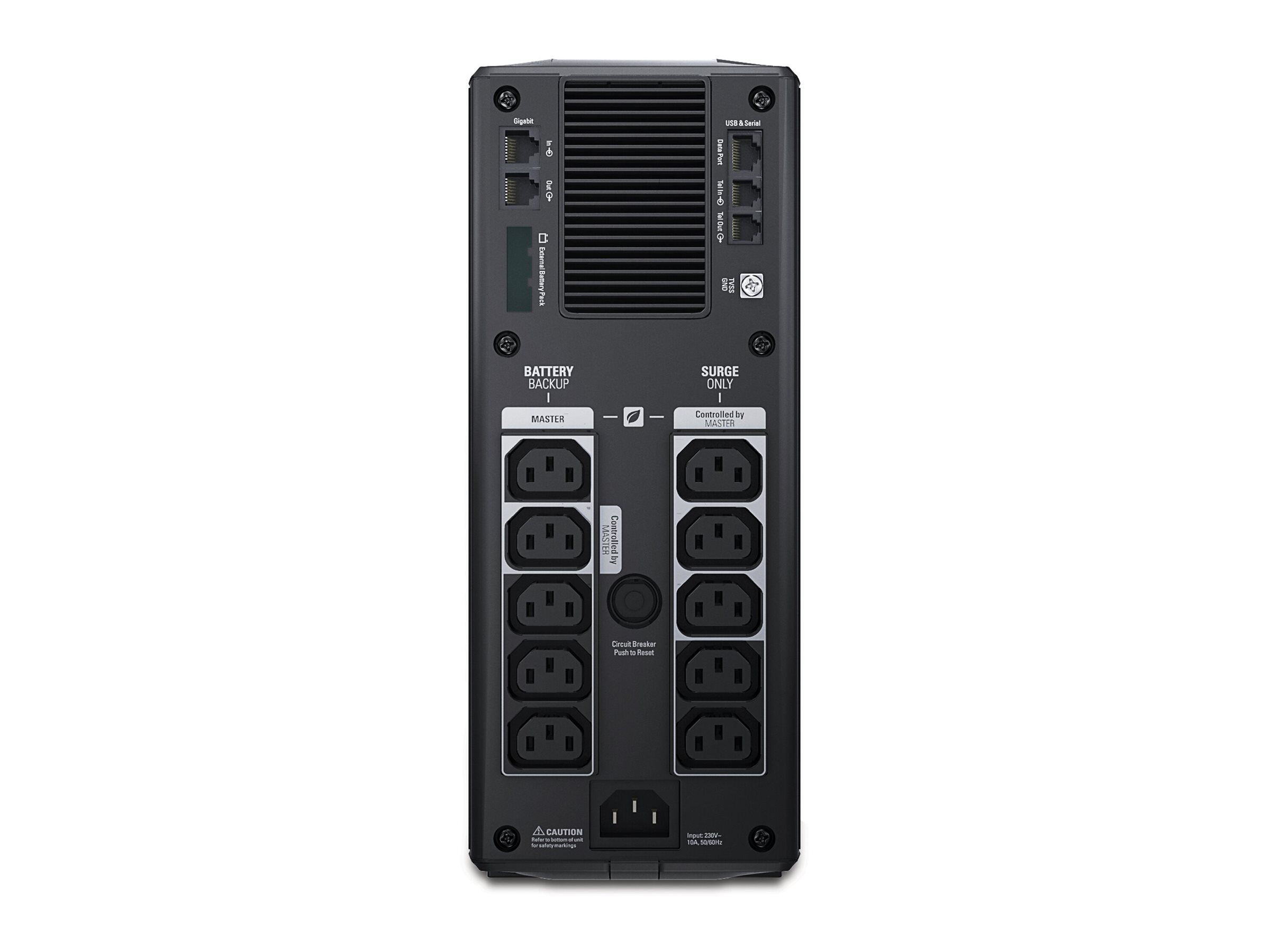 APC Back-UPS Pro 1500 - USV - Wechselstrom 230 V - Line-Interactive-USV