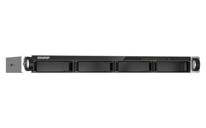 QNAP TS-435XeU - NAS-Server - 4 Schächte - Rack