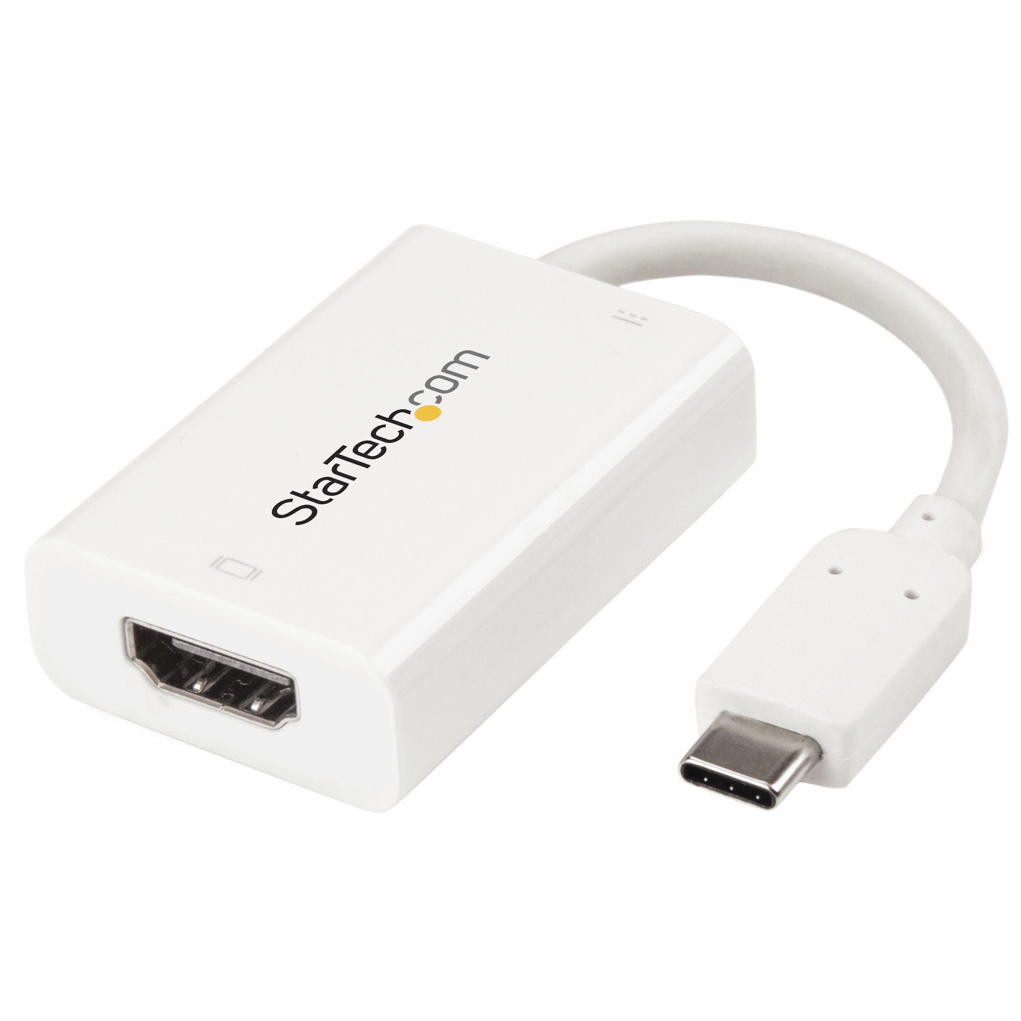 StarTech.com USB-C auf HDMI Adapter mit USB Stromversorgung