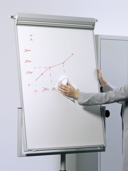 Durable WHITEBOARD Box - Reinigungstücher (Wipes)