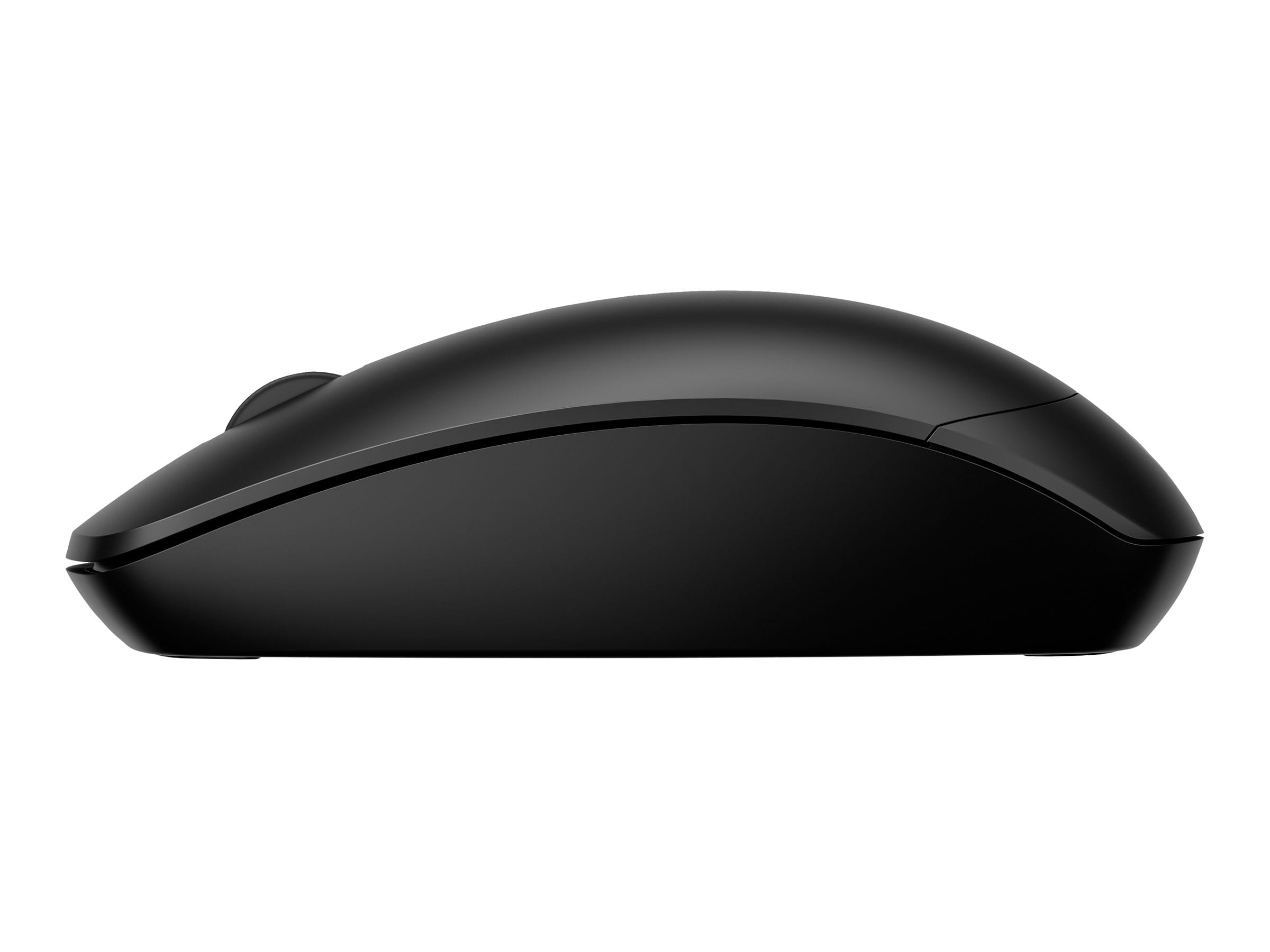 HP 230 Slim - Maus - optisch - 3 Tasten - kabellos - 2.4 GHz - kabelloser Empfänger (USB)